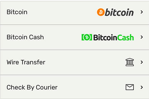 Ignition Casino Withdrawal Methods