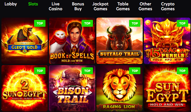 Neospin Casino Slots